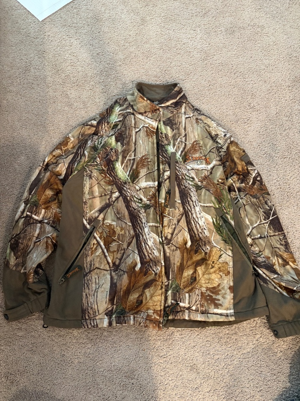 Men’s Scentlok realtree camo
